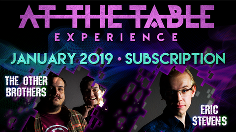 Copy of At The Table January 2019 Subscription video DOWNLOAD