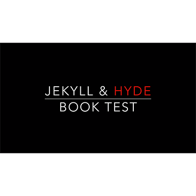 Jekyll & Hyde Test by Scott Olgard and Luke Jonas with Olnas Magic  - Trick