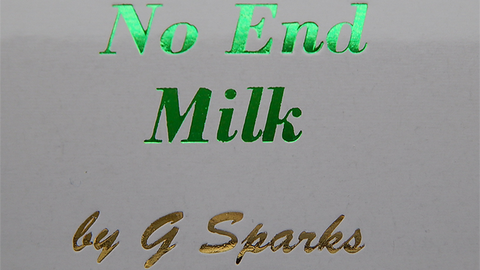 Never Ending Glass of Milk by G Sparks - Trick