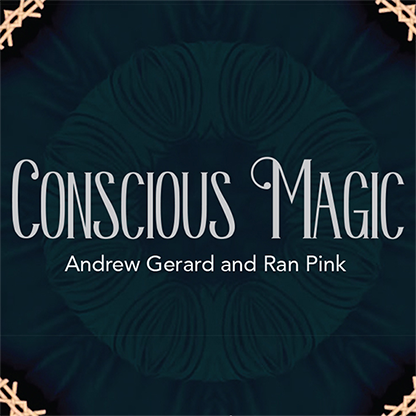 Limited Deluxe Edition Conscious Magic Episode 1 (T-Rex and Real World plus Gimmicks) with Ran Pink and Andrew Gerard - DVD