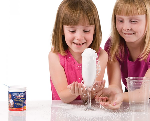 Insta Snow Powder: Add water to make instant fake snow