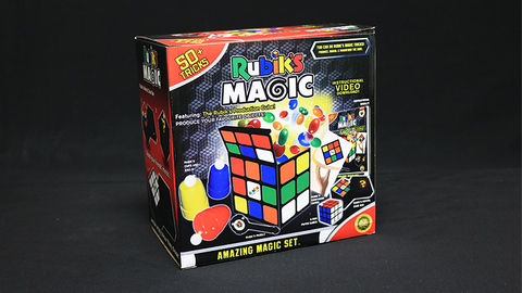 Rubik's Cube Amazing Magic Set (With 50 Tricks) by Fantasma Magic - Trick