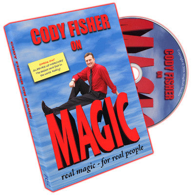 Cody Fisher On Magic by Cody Fisher - DVD – Boardwalk Magic Shop