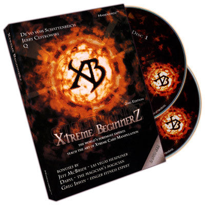 Superhandz - Xtreme Beginnerz VOL.1 (2 DVD Set) - DVD – Boardwalk 