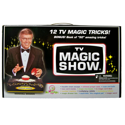 Marshall Brodien TV Magic Set by Marshall Brodien – Boardwalk Magic Shop