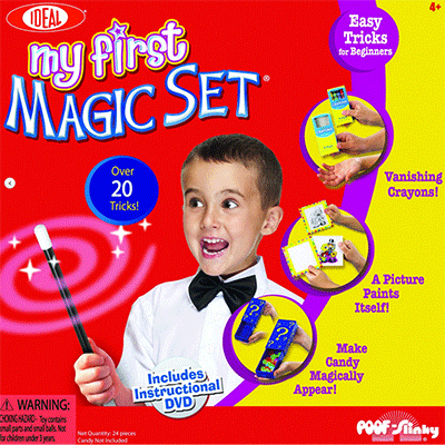 My First Magic Set (0C486BL) by Ideal  - Trick