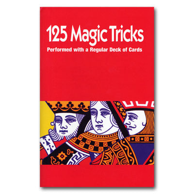 125 Tricks with Cards booklet Royal Magic - Boardwalk Magic
