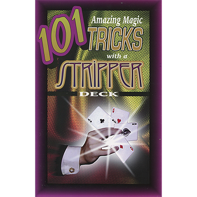 101 Amazing Magic Tricks with a Stripper Deck by Royal Magic - Book - Boardwalk Magic