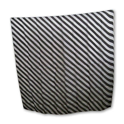 Zebra Silk 36 inch black & white by Uday - Trick
