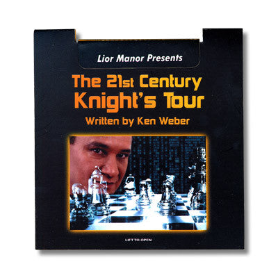 21st Century Knight's Tour by Lior Manor - Trick - Boardwalk Magic