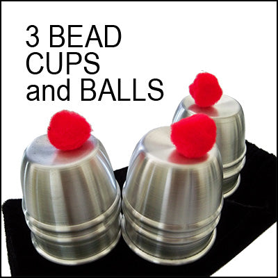 3 Bead Cups & Balls by Ickle Pickle - Trick
