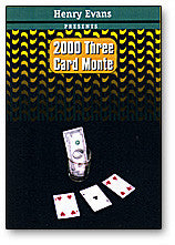 3 Card Monte 2000 by Henry Evans - Trick - Boardwalk Magic