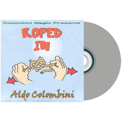 Roped In by Aldo Colombini - DVD