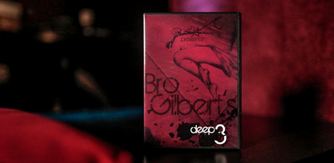 Paul Harris Presents: Deep 3 by Bro Gilbert (DVD and Deck) - DVD