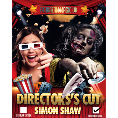 Director's Cut 2 Horror w/Online Instructions by Simon Shaw and Alakazam Magic - Trick