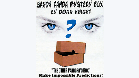 SANDA Panda Mystery Box by Devin Knight - Trick