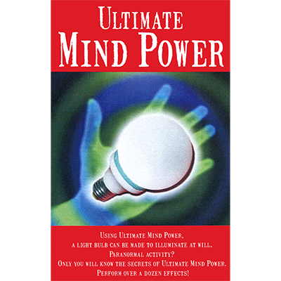 Ultimate Mind Power (SILVER, Lg) by Perry Maynard - Trick