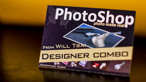 PhotoShop Designer Combo Pack (with Gimmicks) by Will Tsai and SansMinds - Trick