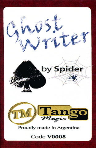 Ghost Writer (v0008)by Spider & Tango Magic - Tricks