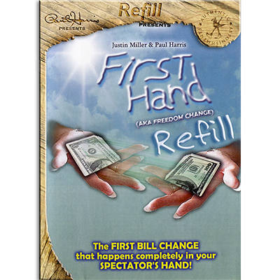 Refill for First Hand (Rubberbands) by Paul Harris Presents
