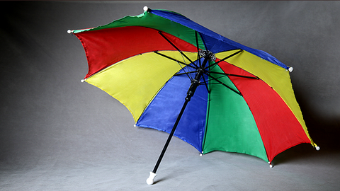 Production Umbrella (Multi-Color) by Mr. Magic - Trick