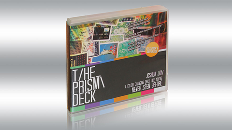 The PRISM Deck (w/DVD) by Joshua Jay and Card-Shark - Trick