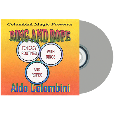 Ring & Rope by Wild-Colombini Magic - DVD
