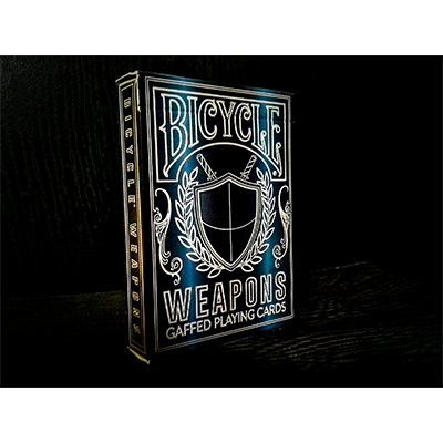 Weapons (Deck and Online Video Instructions) by Eric Ross - Trick