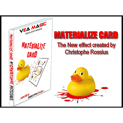 MATERIALIZE CARD Materialize Card by Christophe Rossius - Trick