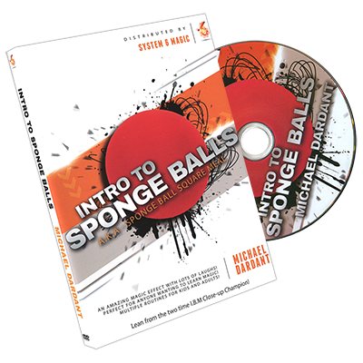 Intro to Sponge Balls by Michael Dardant - DVD
