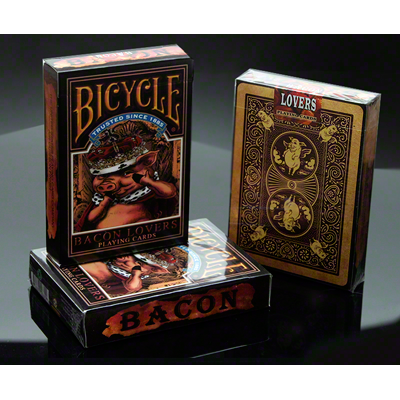 Bicycle Bacon Lovers Playing Card by Collectable Playing Cards - Trick