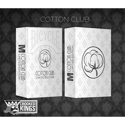 Bicycle Made Cotton Club (Limited Edition) Deck by Crooked Kings Cards - Trick