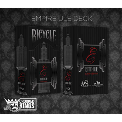 Bicycle Made Empire (Ultra Limited Edition) Deck by Crooked Kings Cards - Trick