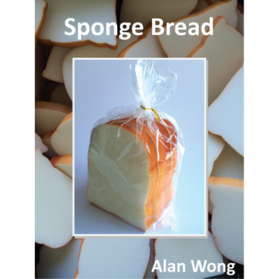 Sponge Bread (four slices) by Alan Wong - Trick