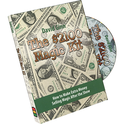 The $2100 Magic Kit by David Ginn - DVD