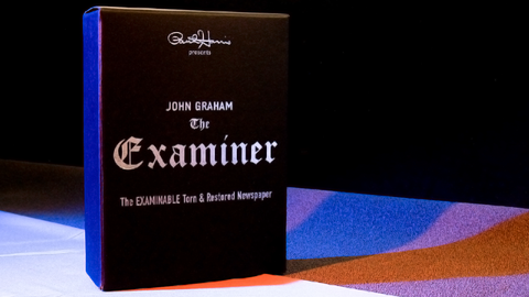 Paul Harris Presents Examiner (Gimmicks & DVD) by John Graham - Trick