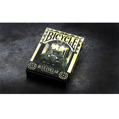 Bicycle Blue Collar Playing Cards by Collectable Playing Cards - Trick