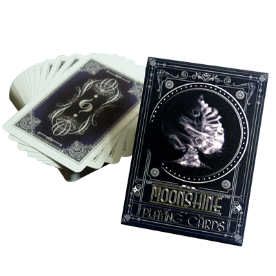 Midnight Moonshine Deck by USPCC and Enigma Ltd. - Trick