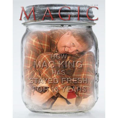 Magic Magazine January 2015 - Book