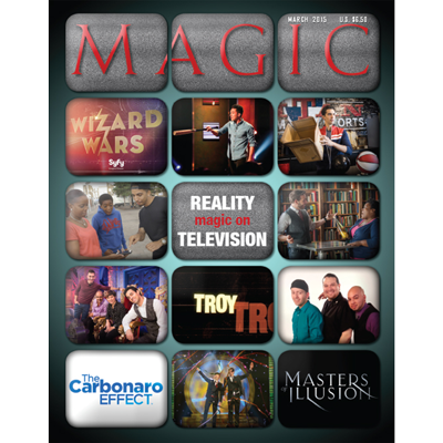 Magic Magazine March 2015 - Book