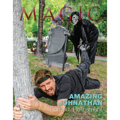 Magic Magazine April 2015 - Book