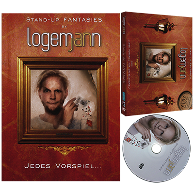 Stand Up Fantasies (DVD & Book Set) by Jan Logemann - DVD