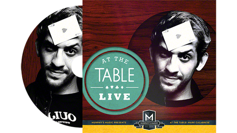 At the Table Live Lecture Mark Calabrese - DVD