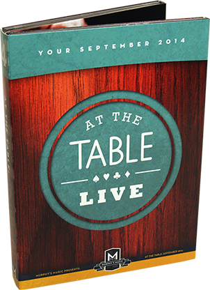 At the Table Live Lecture September 2014 (4 DVD set) - DVD