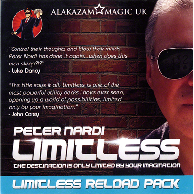 Expansion Pack (7 Of Hearts) for Limitless by Peter Nardi - DVD