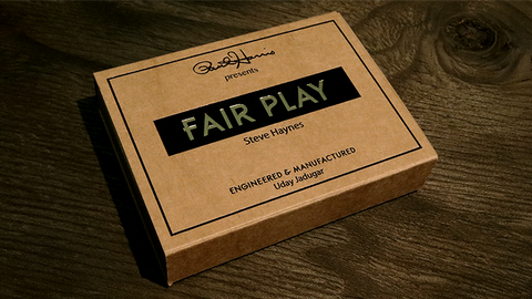 Paul Harris Presents Fair Play French (Gimmick)(Black dot) by Steve Haynes - Trick