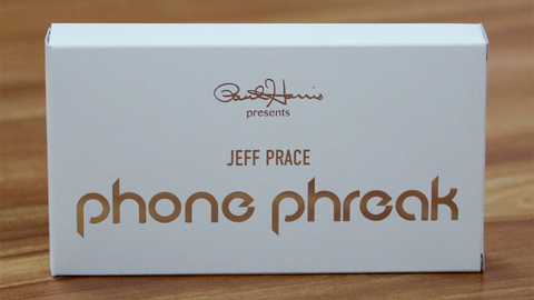 Paul Harris Presents Phone Phreak (iPhone 4) by Jeff Prace & Paul Harris - Trick
