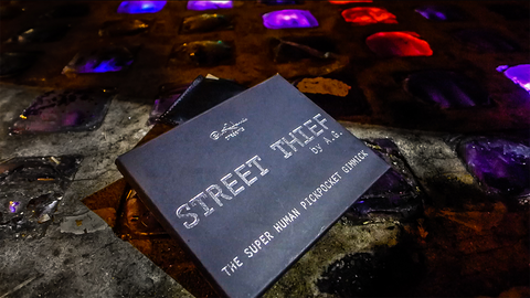 Paul Harris Presents Street Thief (British Pound - BLUE) by & Paul Harris - Trick