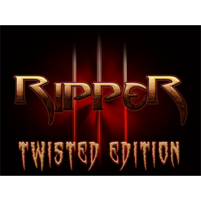 Ripper (Twisted Edition) DVD & Gimmicks by Matthew Wright - Trick