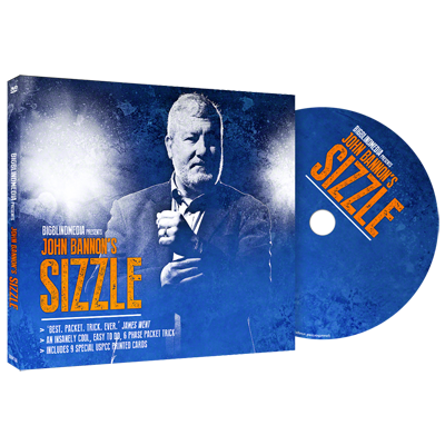 Sizzle (DVD and Gimmicks) by John Bannon and Big Blind Media - Trick